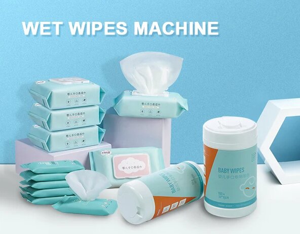 Wet Wipes Machines Type